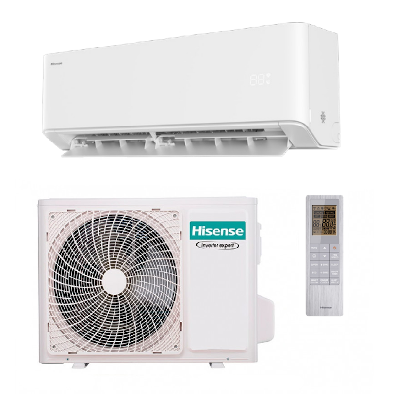 Hisense HB25XU0A – AC Monosplit Wandbild Uni Pure White