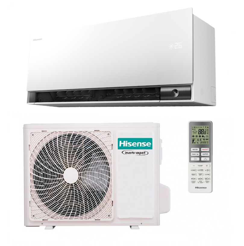 Hisense QK50FM0A – AC Monosplit Wandgemälde Air Master Weiß