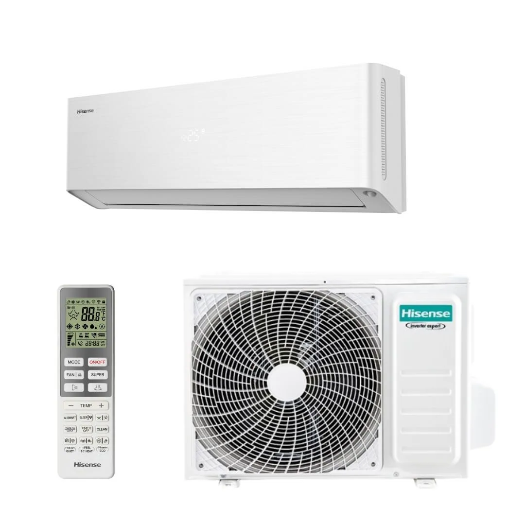 Hisense QH35XV4A – AC Monosplit Wandgemälde Energy Pro X Weiß