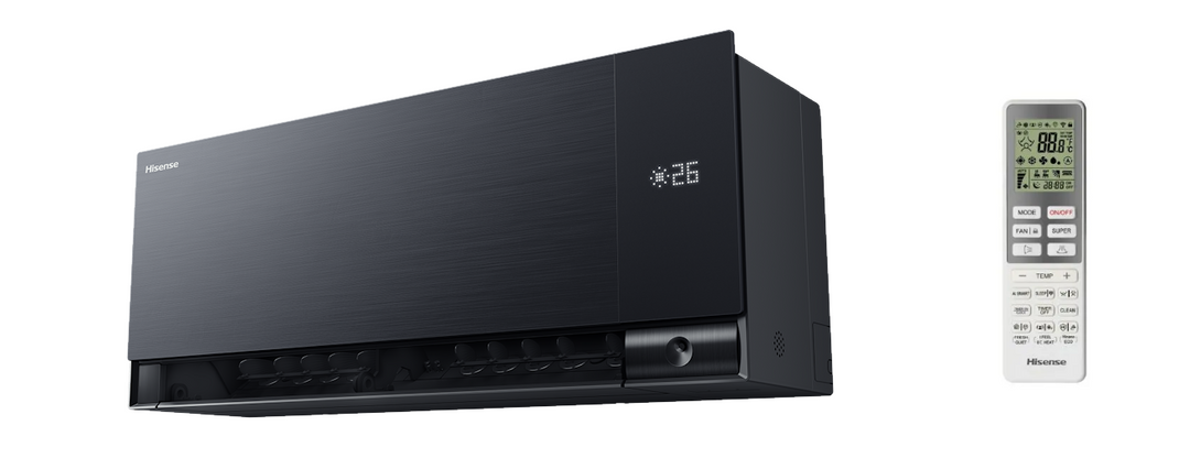 Hisense QK50FM0BG – AC Multi Interior Mural Air Master Schwarz