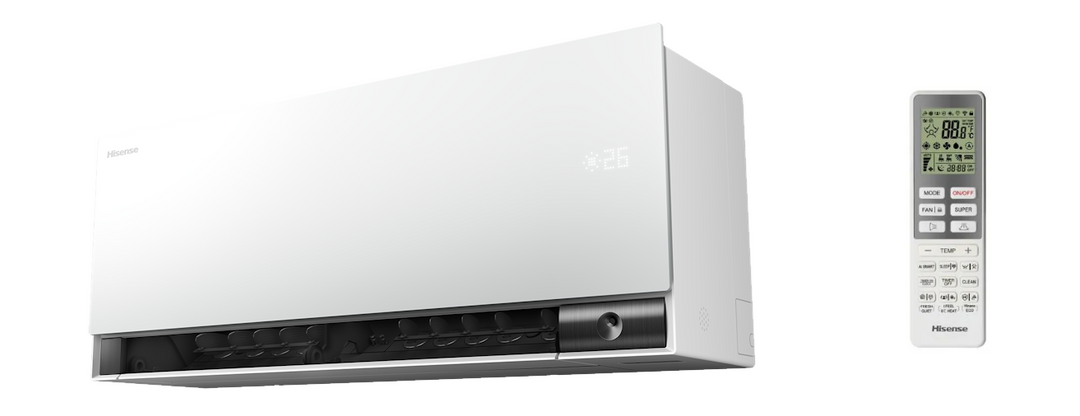 Hisense QK35WM0AG – AC Multi Interior Mural Air Master Weiß