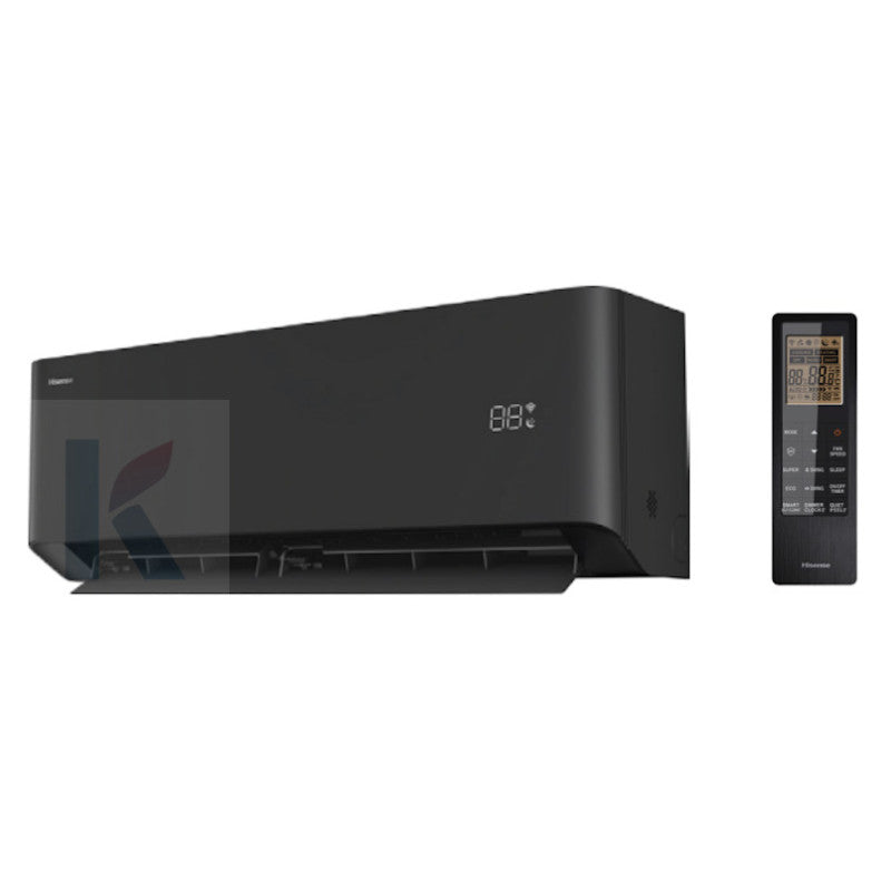 Solarics Hisense HB25XU0BG – AC Multisplit-Innengerät Mural Uni Pure Black