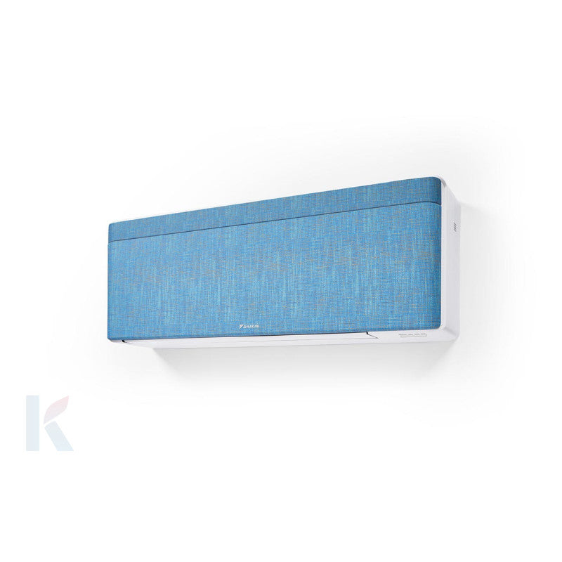 Solarics Daikin CTXA15DC – AC Multi Interior Stilvoller blauer Stoff