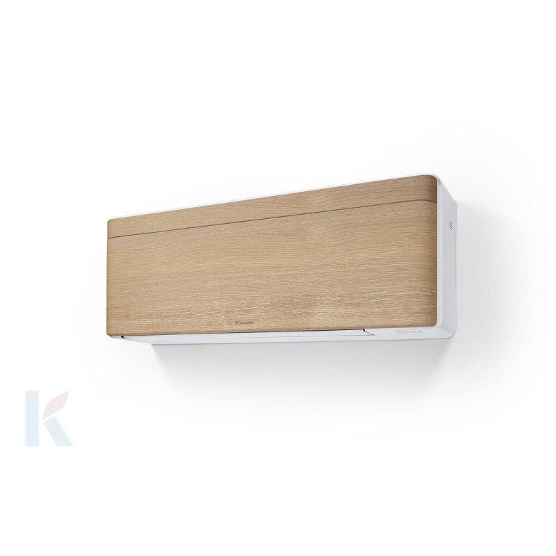Solarics Daikin FTXA42DP – AC Multi Interior Stilvolles helles Holz