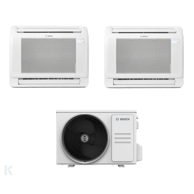 Solarics Bosch Consola Climate 5000i - 9000 + 18000 - Ext. M 53/2 – AC Multisplit Set (2x1)