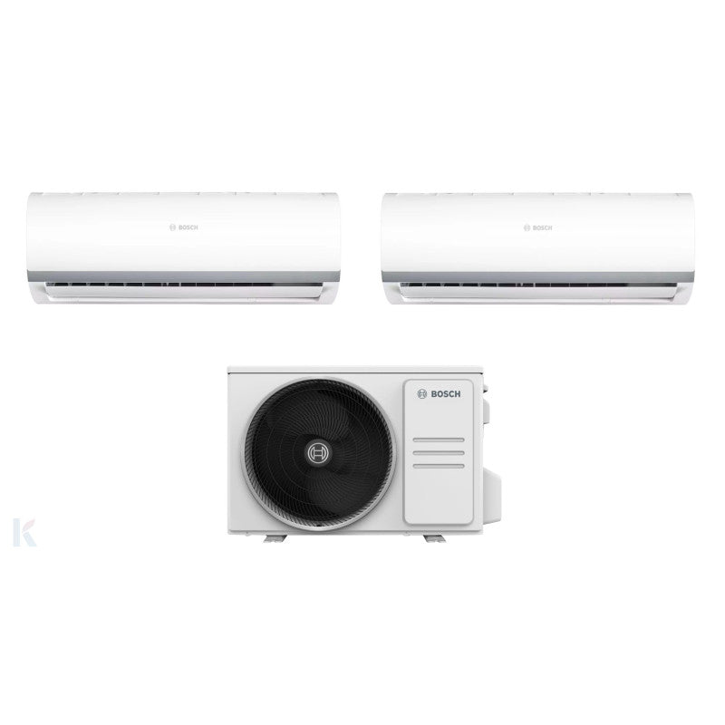 Solarics Bosch Mural Climate 2000 - 9000 + 9000 - Ext. M 41/2 – AC Multisplit Set (2x1)