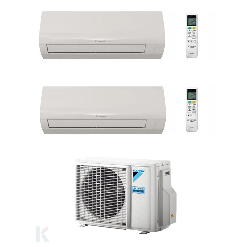 Solarics Daikin Mural Sensira - 9000 + 12000 - Ext. 2MXF50A – AC Multisplit Set (2x1)