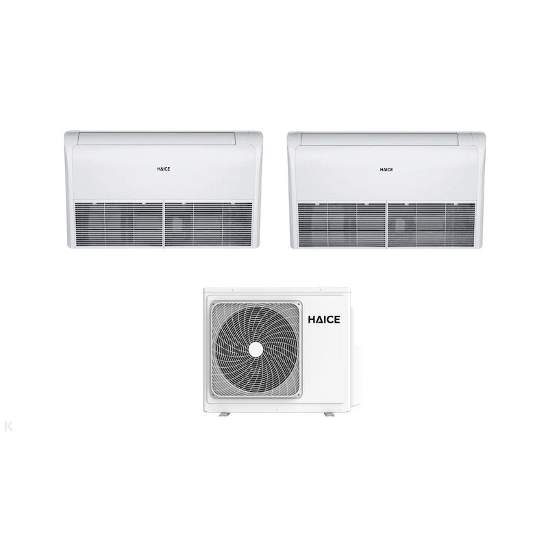 Solarics Haice Standgerät-Decken- Console DC5 - 18000 + 18000 - Ext. Hcdo-04MT30DC4 – AC Multisplit Set (2x1)