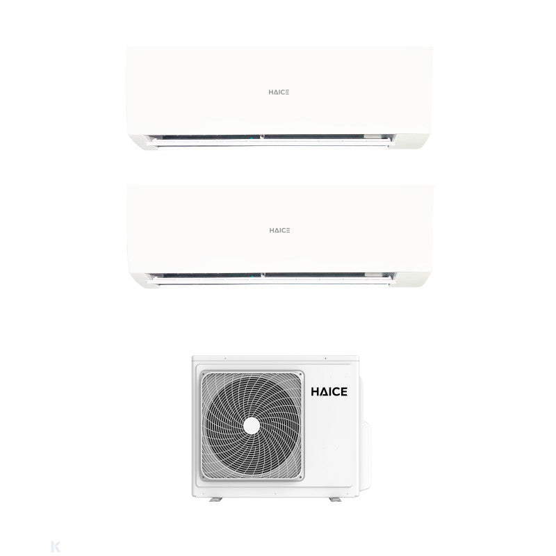 Solarics Haice Mural Max DC5 - 9000 + 9000 - Ext. Hcdo-02MT16DC4 – AC Multisplit Set (2x1)
