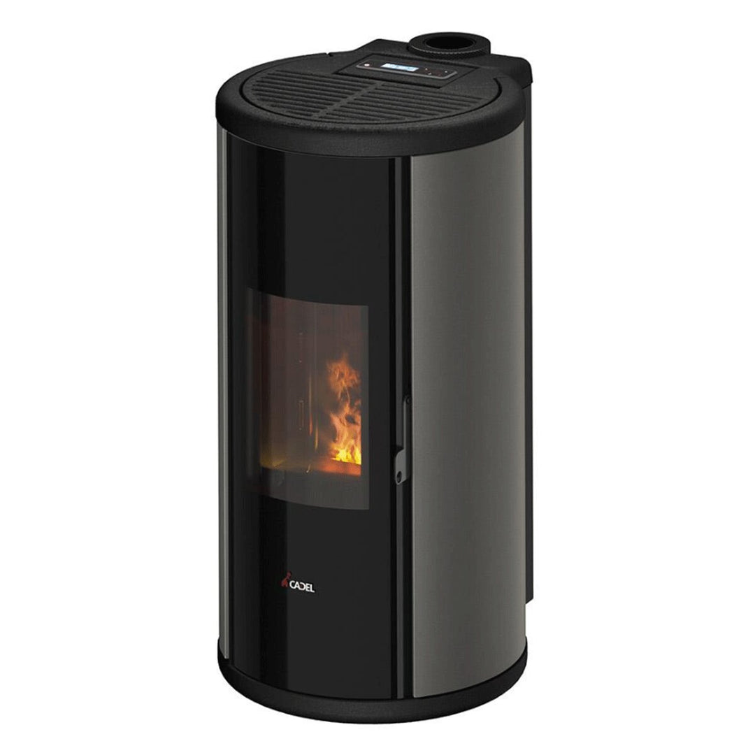 Cadel Sound 5 UP luftgeführt – Pelletofen, 5,5 kW, WLAN, Titan