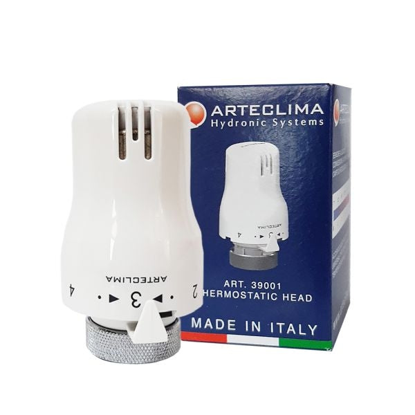Arteclima thermostatischer Steuerkopf M30 mit eingebautem Sensor AC39001