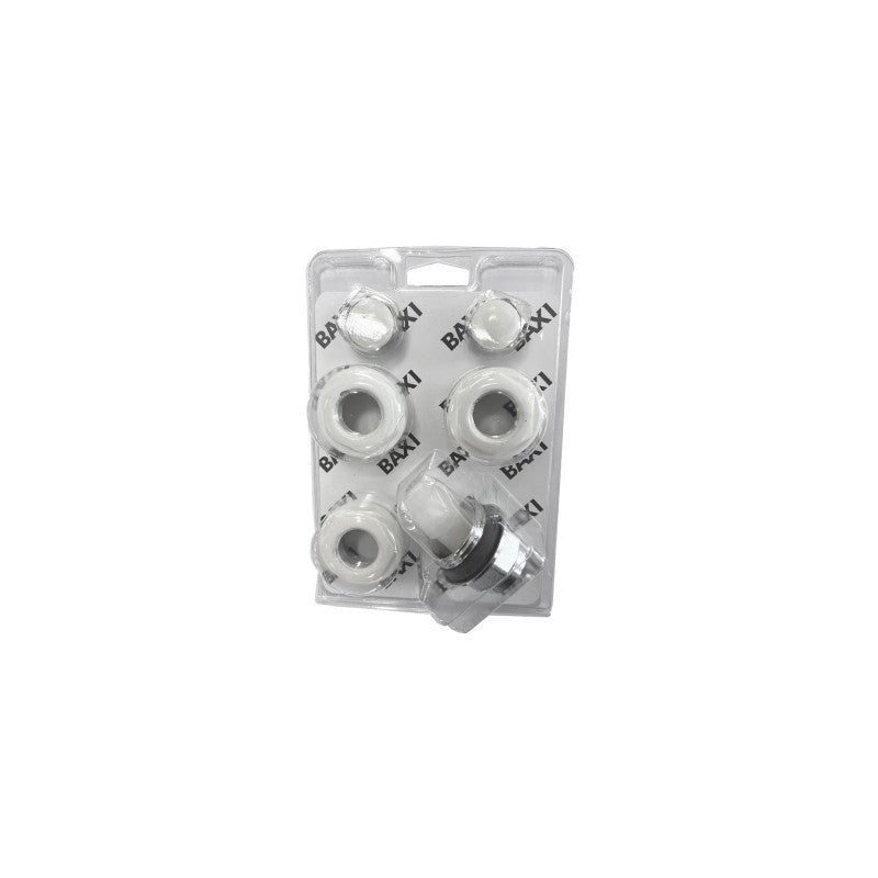 Solarics Baxi 7220160 – ARA 1/2" Zubehörset - Rechts