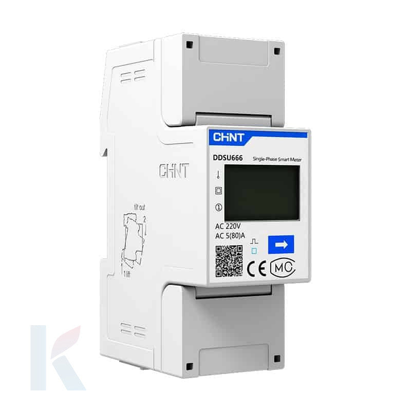 Solarics FOX ESS Energy Meter 1ph (S, F and H1 series inverters) – Solarmodul