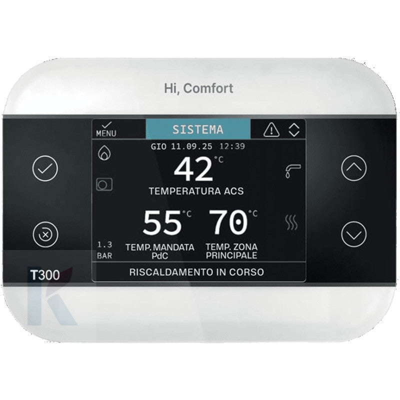 Solarics Carrier Termóstato Comfort Management T300 – Acessório