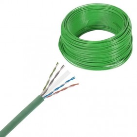 Acome 03M R8595A-T500 Netzwerkkabel Cat Zubehör 6A F/FTP 500 m