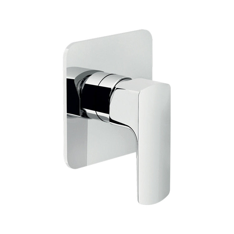 Nobili Einhebelmischer für Dusche, Unterputz, 1-Wege, Unterputzkörper inbegriffen, Chrom-Finish ACQUAVIVA VV103108CR