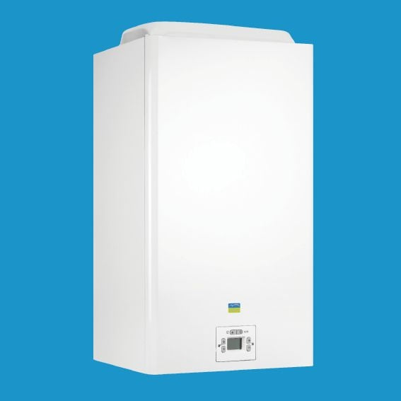 Savio Acta R NOX 24 Brennwertkessel mit Methan- oder LPG-Rauchkit ACTARNOX24S