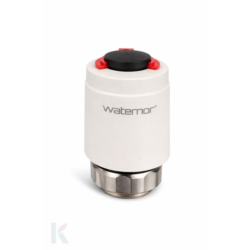 Solarics Waternor Hidroradi V2 – NC-230-V-Stellantrieb für hydraulischen Fußbodenheizkreis