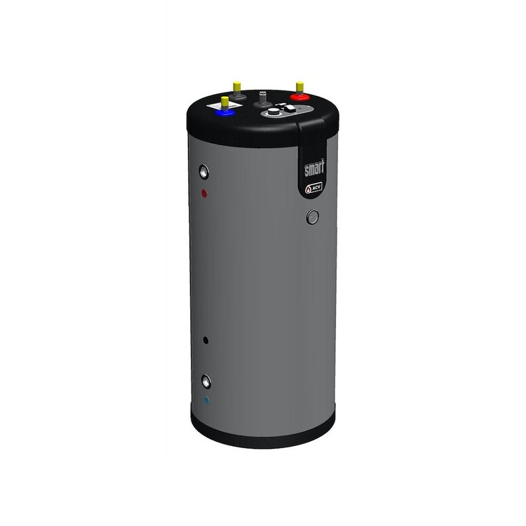 ACV Edelstahl-Speicher Tank-in-Tank hohe Leistung 160 Liter Smart 160 784200