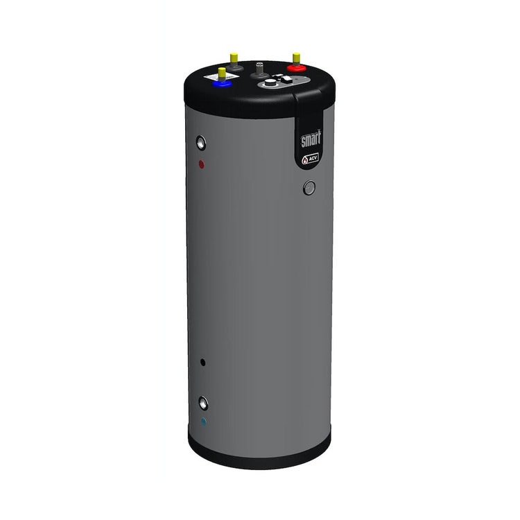 ACV Edelstahl-Speicher Tank-in-Tank hohe Leistung 210 Liter Smart 210 784201