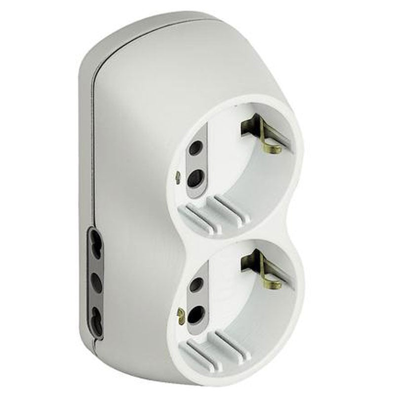Bticino S3614D Steckdosenadapter Zubehör 250 V