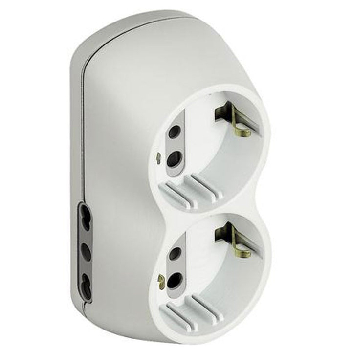 Bticino S3614D Steckdosenadapter Zubehör 250 V