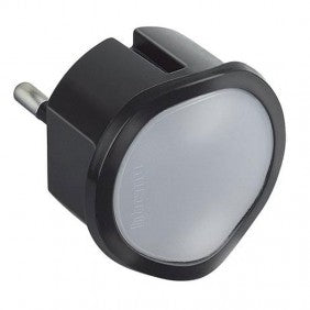 Bticino S3625GL Notlichtadapter mit deutschem Stecker anthrazit Zubehör