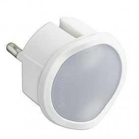 Bticino S3625DL Notlichtadapter mit deutschem Stecker weiß Zubehör