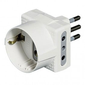 Bticino S3610DE Dreifach-Adapter Zubehör 10 A