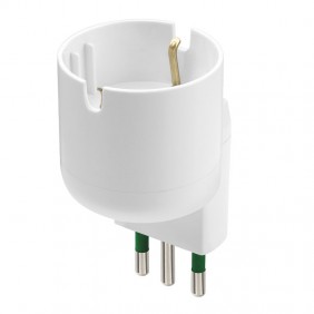 Vimar RI.00304.B Zwischenstecker und -buchsen weiß Zubehör