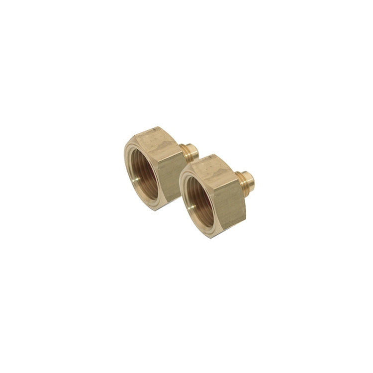 Tecnosystemi Adapter für Flaschen mit Gewinde CX Ausgang 1/4" SAE 11132105