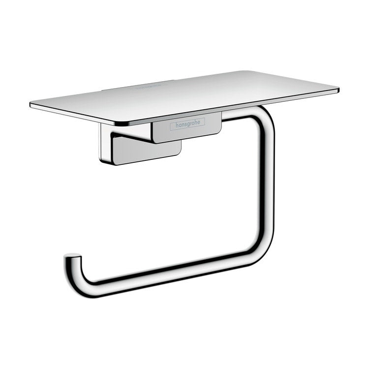 Hansgrohe Rollenhalter mit Ablage, Chromoberfläche ADDSTORIS 41772000