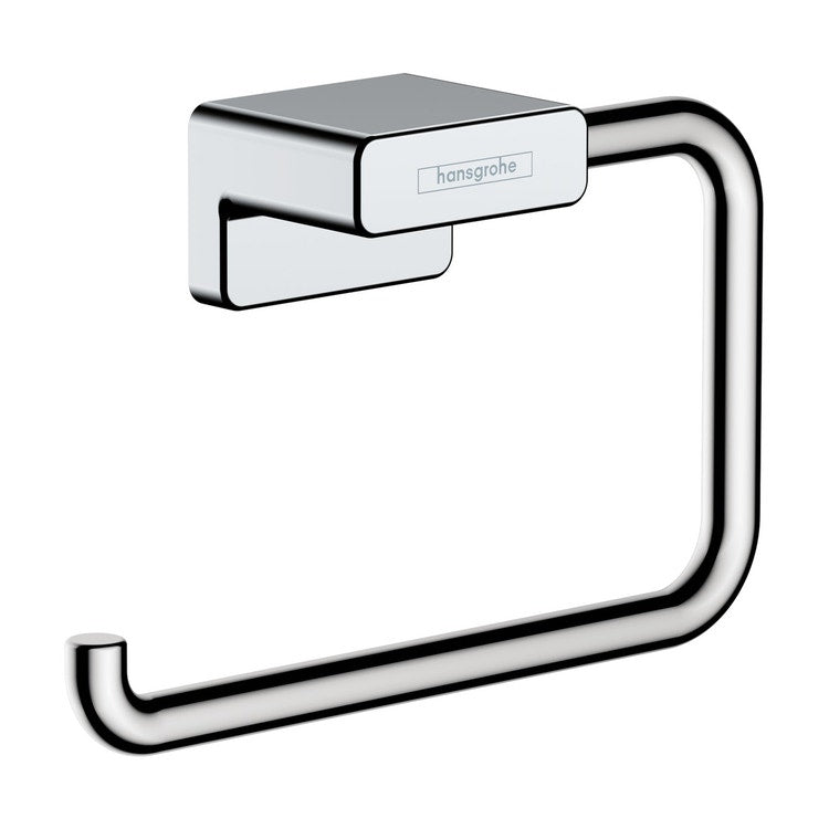 Hansgrohe Rollenhalter ohne Abdeckung, Chromoberfläche ADDSTORIS 41771000