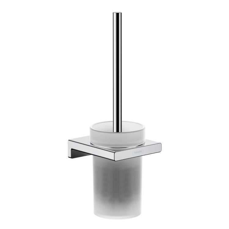 Hansgrohe Wand-WC-Bürstenhalter, Chromoberfläche ADDSTORIS 41752000