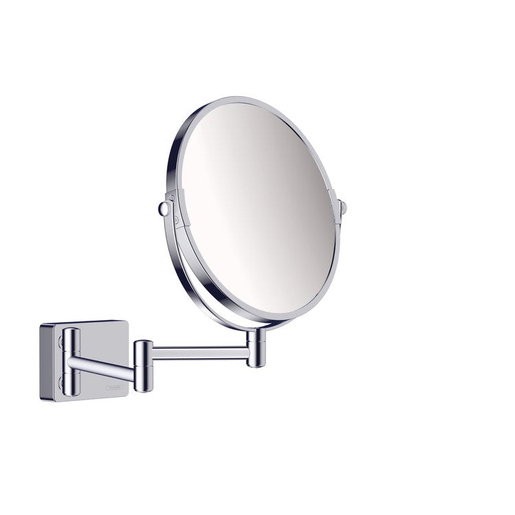 Hansgrohe Rasiererspiegel, Chromoberfläche ADDSTORIS 41791000