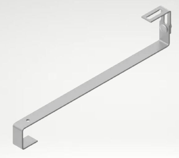 Z-ECO Adjustable Hook S50: 500x30x4mm/sloping roof