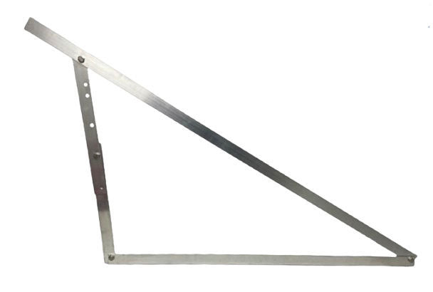 Z-ECO Adjustable mounting tripod: 20°- 35° (vertical orientation of modules)