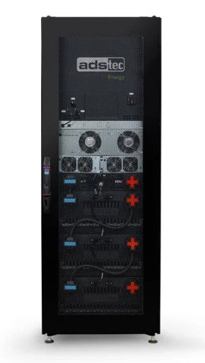 ads-tec Energy Batteriespeicher StorageRackSystem