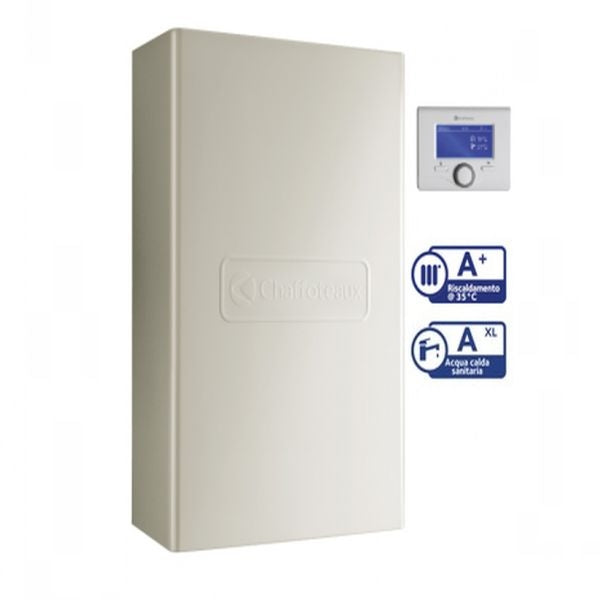 Chaffoteaux Brennwertkessel Pygma Advance ext 25 EU mit gratis Erdgas-/LPG-Rauchkit