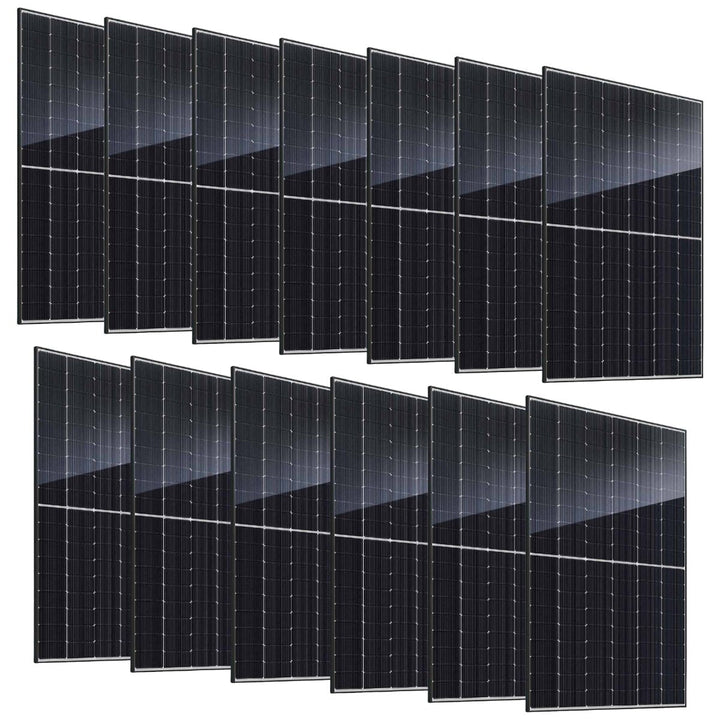 JA Solar DeepBlue 4.0 Pro – Photovoltaik-Modul-Set, 13 Module, je 465 W, 6,05 kW gesamt