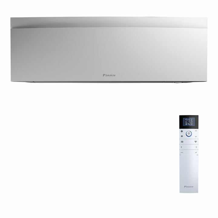 Daikin Multi+ Klimatisierungssystem und Warmwasser - Innengeräte Emura 3 Weiß 9000+9000+12000 BTU Speicher 90L – Multisplit-Klimagerät (3