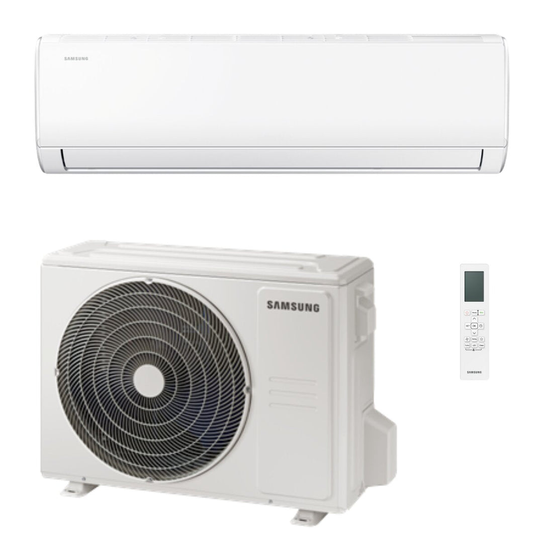 Samsung AR35 WiFi 24000 BTU – Split-Klimagerät, 7/7,3 kW, R32, A++/A, WLAN, Weiß