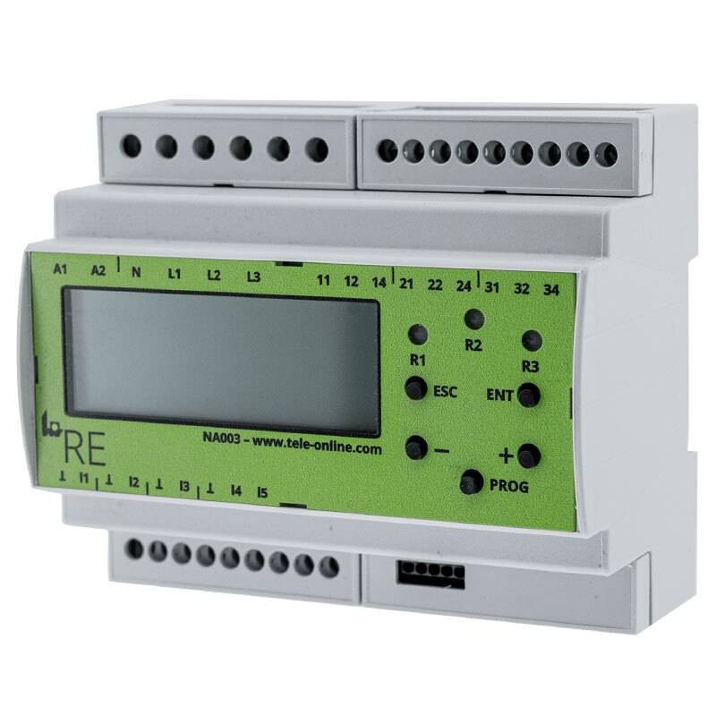 AEG Elettra NA003 Schnittstellenrelais 4 W