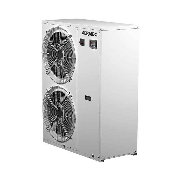 Aermec Dreiphasige reversible luftgekühlte Wärmepumpe mit Speicher und Pumpe ANK030 ANK030HA°°°°°