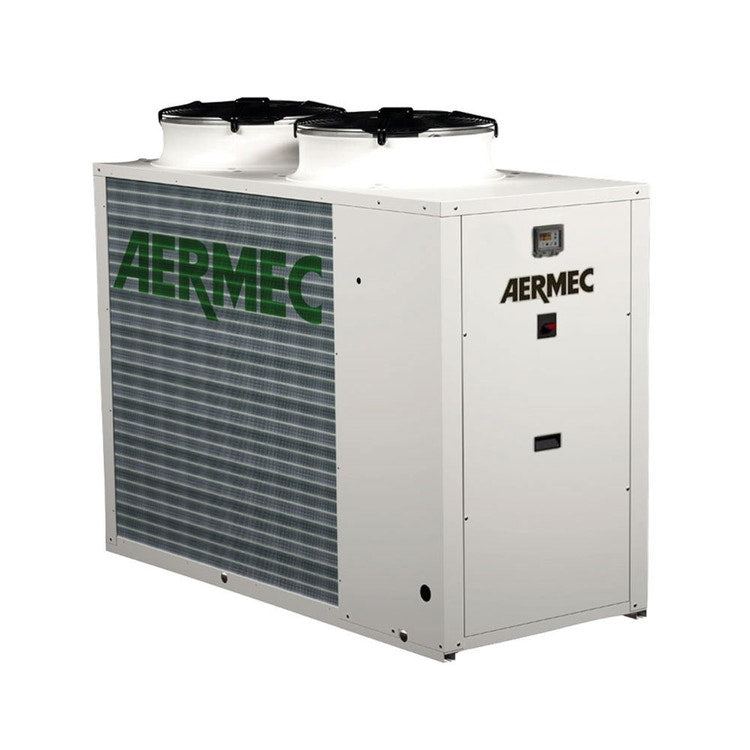 Aermec Reversible luftgekühlte Wärmepumpe dreiphasig mit Speicher und Pumpe ANK100 ANK100HA°°°°°