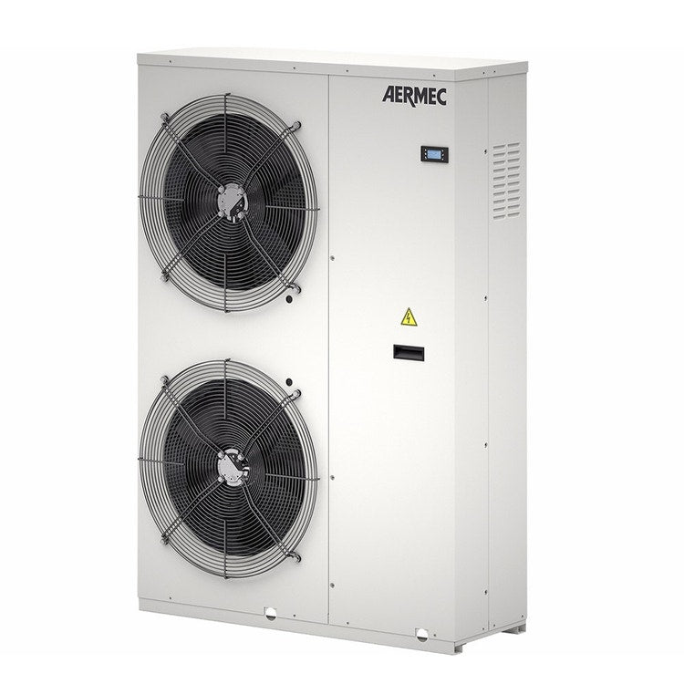 Aermec Inverter-Wärmepumpe Luft-Wasser dreiphasig mit Inverter-Zirkulationspumpe ANKI070 ANKI070HX°°°°°T°