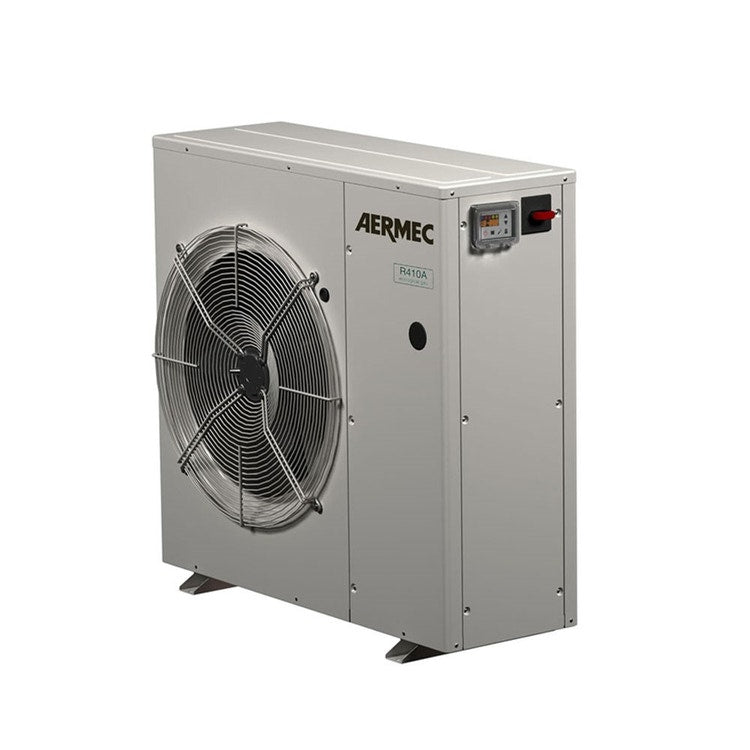 Aermec Luftgekühlte reversible Wärmepumpe mit Speicher und einphasiger Pumpe ANL021 ANL021HA°°°°M