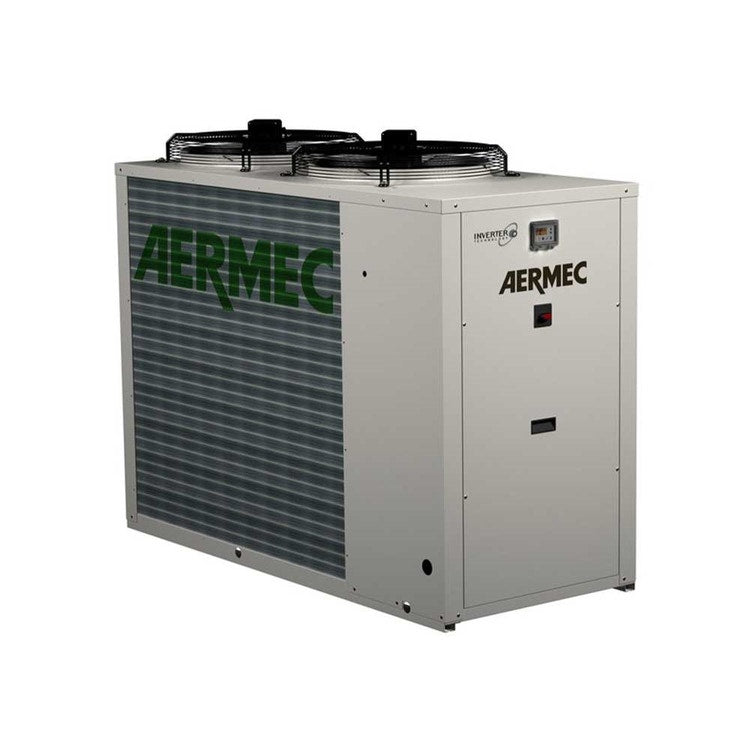 Aermec Luft/Wasser-Wärmepumpe reversible mit dreiphasigem Hydronik-Kit für den Außenbereich ANLI 101 HP ANLI101HP°°°°T