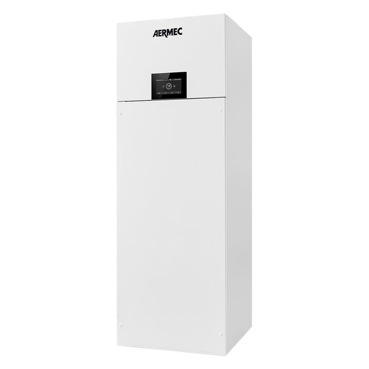 Aermec Bodeneinheit mit Warmwasserspeicher von 185 Litern BHP060F R32 BHP060F