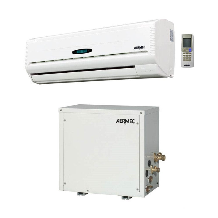 Aermec Wandklimagerät Monosplit Inverter nur Kühlung, Außengerät 5,2 kW Innengerät 18000 BTU CWX CWX500+CWX500W